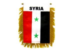 Syria Mini Banner