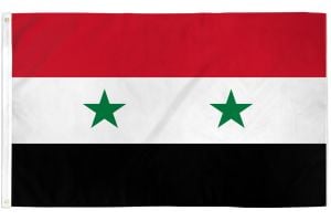 Syria Flag 2x3ft Poly