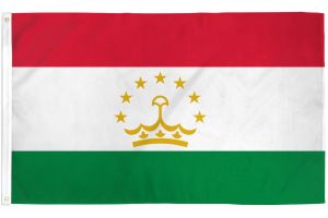 Tajikistan Flag 3x5ft Poly