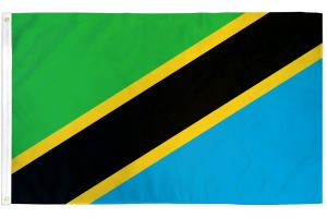 Tanzania Flag 2x3ft Poly