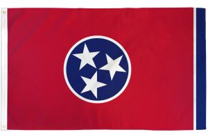 Tennessee Flag 2x3ft Poly