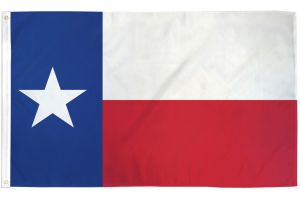 Texas Flag 3x5ft Poly