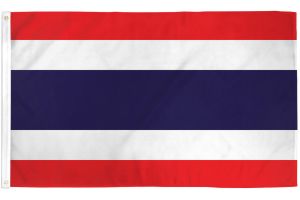 Thailand Flag 3x5ft Poly