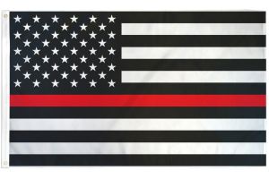 Thin Red Line USA UltraBreeze 3x5ft Poly Flag