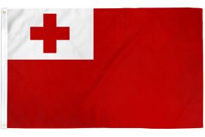 Tonga Flag 3x5ft Poly