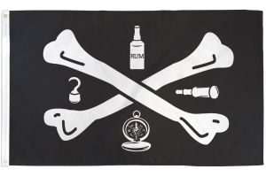 Tools of Trade Pirate Flag 3x5ft Poly