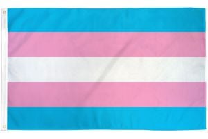 Transgender Flag 3x5ft Poly 