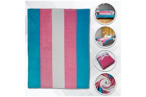 Transgender Soft Plush 50x60in Blanket