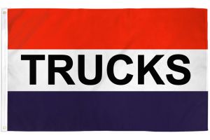 Trucks Flag 3x5ft Poly