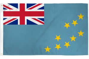 Tuvalu Flag 2x3ft Poly