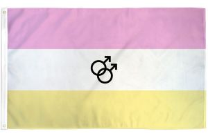 Twink Pride Flag 3x5ft Poly