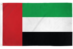 United Arab Emirates Flag 2x3ft Poly