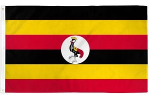 Uganda Flag 2x3ft Poly