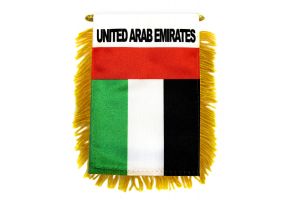 United Arab Emirates Mini Banner