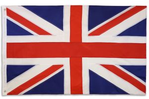 United Kingdom Embroidered Flag 3x5ft