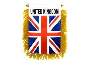 United Kingdom Mini Banner