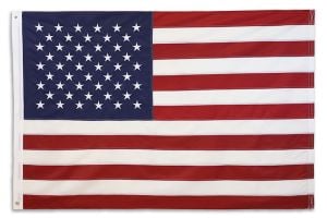 USA Embroidered Flag 4x6ft