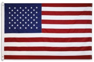 USA Embroidered Flag 8x12ft