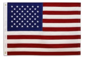 USA Embroidered Flag 2x3ft