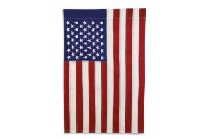 USA Embroidered Garden Flag 28.5x43.5in