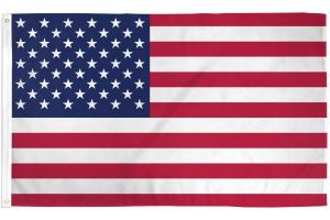 USA UltraBreeze 3x5ft Poly Flag
