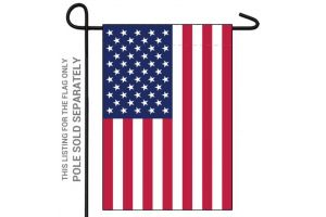 USA 12x18in Garden Flag
