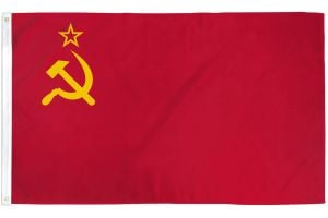 USSR (Russia) Flag 2x3ft Poly