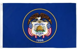 Utah (1913) Flag 3x5ft Poly