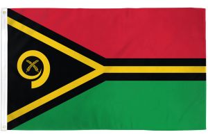 Vanuatu Flag 3x5ft Poly