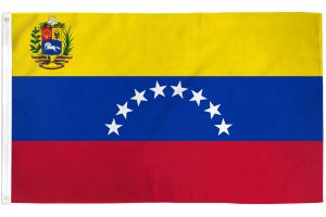 Venezuela Flag 3x5ft Poly
