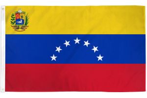 Venezuela (7 Star) Flag 3x5ft Poly