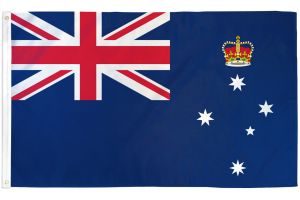 Victoria Flag 3x5ft Poly