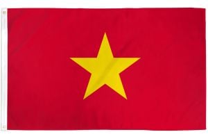 Vietnam Flag 3x5ft Poly