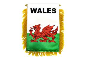 Wales Mini Banner