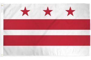 Washington DC Flag 2x3ft Poly