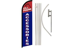 5 Piece 15ft Windless Banner Flag Pole