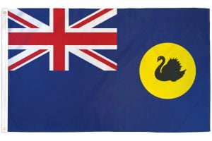 Western Australia Flag 3x5ft Poly