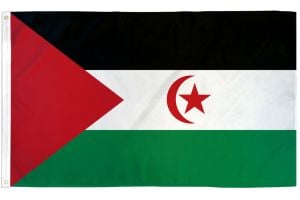 Western Sahara Flag 3x5ft Poly