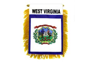 West Virginia Mini Banner
