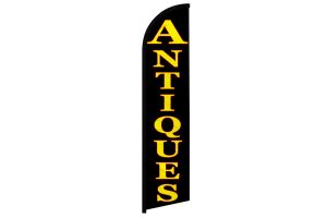 Antiques Windless Banner Flag