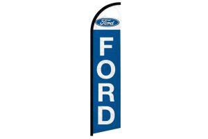 Ford Windless Banner Flag