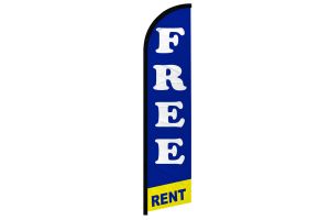 Free Rent Windless Banner Flag