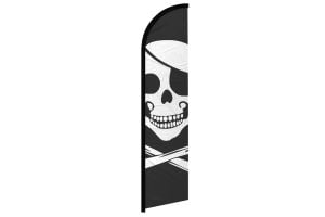 Pirate Windless Banner Flag