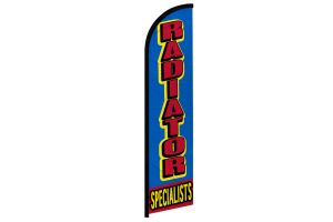 Radiator Specialists Windless Banner Flag
