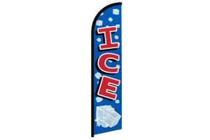 Ice Windless Banner Flag