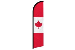 Canada Windless Banner Flag