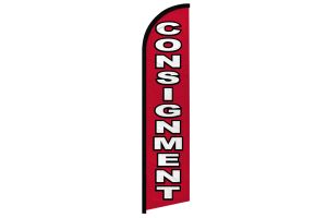 Consignment Windless Banner Flag