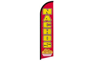 Nachos Windless Banner Flag