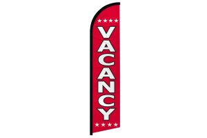 Vacancy Windless Banner Flag