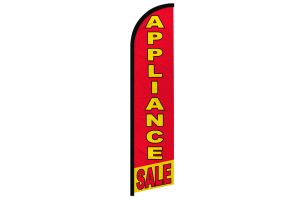 Appliance Sale Windless Banner Flag